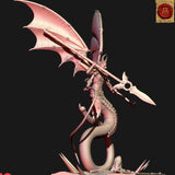 Holo Miniatures Daemons of lust Demon prince - BrodaForge