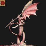 Holo Miniatures Daemons of lust Demon prince - BrodaForge