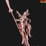 Holo Miniatures Daemons of lust Greater daemon - BrodaForge