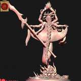 Holo Miniatures Daemons of lust Herald of lust - BrodaForge