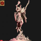 Holo Miniatures Daemons of lust Herald of lust - BrodaForge