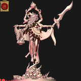 Holo Miniatures Daemons of lust Herald of lust - BrodaForge