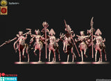 Holo Miniatures Daemons of lust succubi seekers - BrodaForge