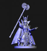 Holo Miniatures Highborn Elves Archmage - BrodaForge