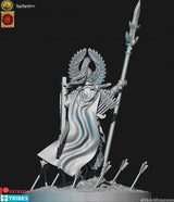 Holo Miniatures Highborn Elves Hero with spear - BrodaForge