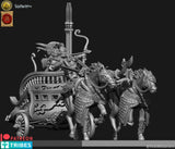 Holo Miniatures Highborn Elves Horse Chariot - BrodaForge