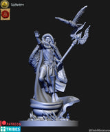 Holo Miniatures Highborn Elves Mage 2 - BrodaForge