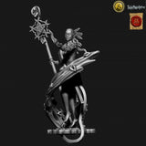 Holo Miniatures Highborn Elves Mage - BrodaForge