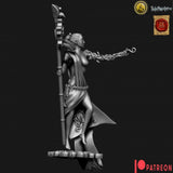 Holo Miniatures Highborn Elves Mage - BrodaForge