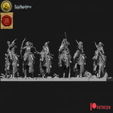 Holo Miniatures Highborn Elves Reavers - BrodaForge