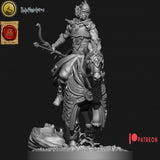 Holo Miniatures Highborn Elves Reavers - BrodaForge