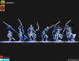 Holo Miniatures Highborn Elves Sisters - BrodaForge