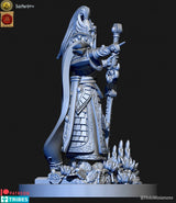 Holo Miniatures Highborn Elves Swordmaster Hero - BrodaForge