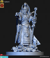 Holo Miniatures Highborn Elves Swordmaster Hero - BrodaForge