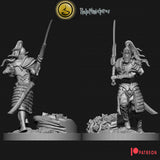 Holo Miniatures Highborn Elves Swordmasters - BrodaForge