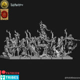 Holo Miniatures Sylvan Elves Archers - BrodaForge