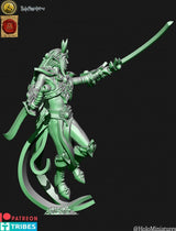 Holo Miniatures Sylvan Elves Bladedancer hero v3 - BrodaForge