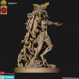 Holo Miniatures Sylvan Elves Dryad hero - BrodaForge