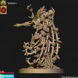 Holo Miniatures Sylvan Elves Dryad hero - BrodaForge