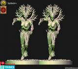 Holo Miniatures Sylvan Elves Dryad Unit - BrodaForge