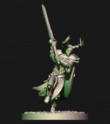 Holo Miniatures Sylvan Elves Forest Rangers - BrodaForge