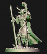 Holo Miniatures Sylvan Elves Forest Rangers - BrodaForge