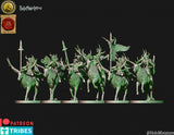 Holo Miniatures Sylvan Elves King's hunters - BrodaForge