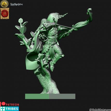 Holo Miniatures Sylvan Elves Pathfinder lord - BrodaForge