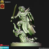 Holo Miniatures Sylvan Elves Pathfinders - BrodaForge