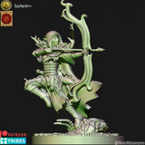 Holo Miniatures Sylvan Elves Pathfinders - BrodaForge