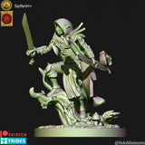 Holo Miniatures Sylvan Elves Pathfinders - BrodaForge