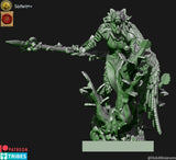 Holo Miniatures Sylvan Elves Shapeshifter - BrodaForge