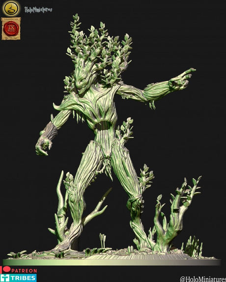 Holo Miniatures Sylvan Elves Treeman - BrodaForge