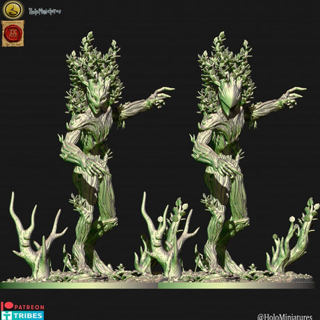 Holo Miniatures Sylvan Elves Treeman - BrodaForge