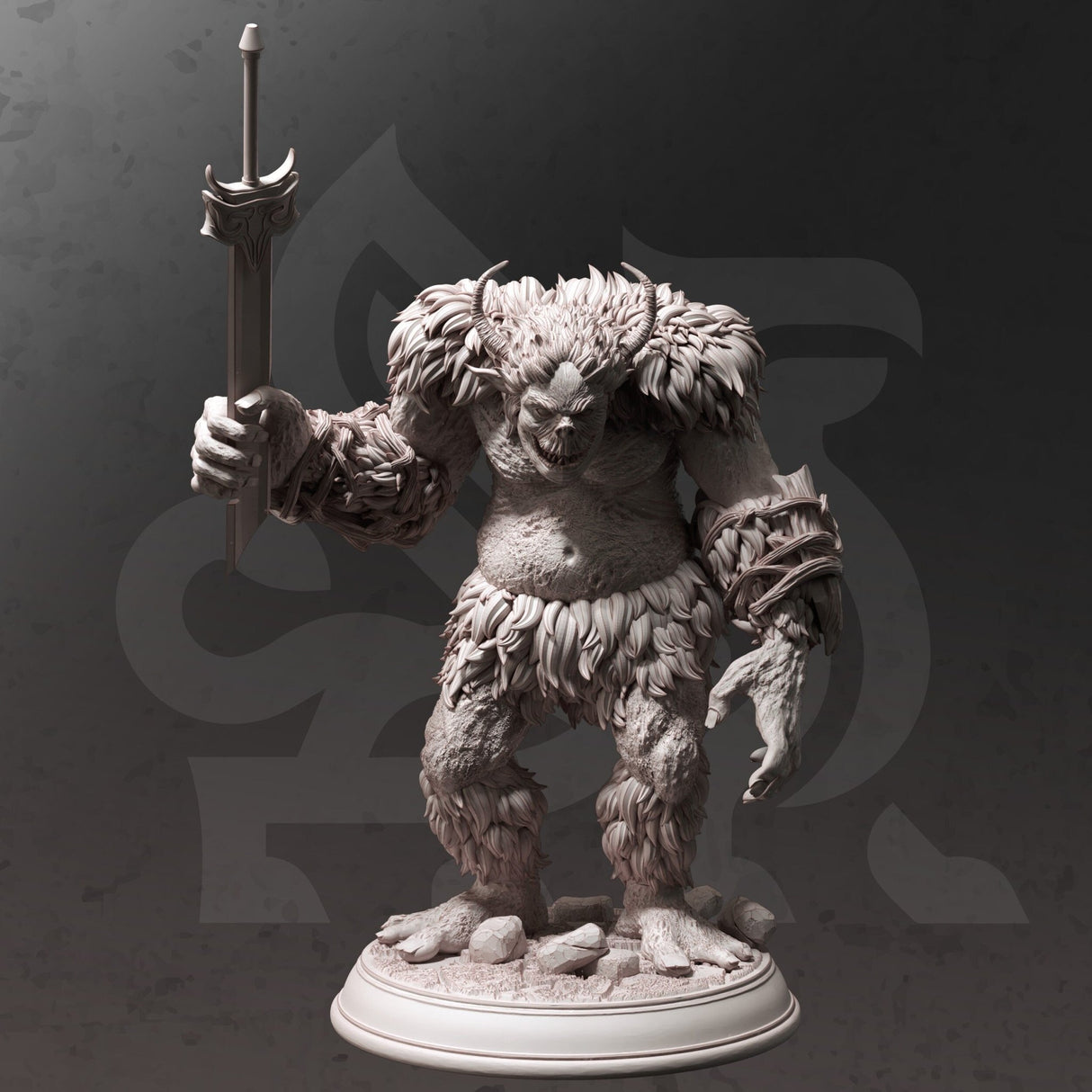 Hyol Droll - Cave Troll by DM Stash - BrodaForge