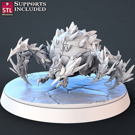 Ice Spiders STL Miniatures - BrodaForge