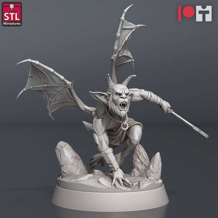 Imp A STL Miniatures - BrodaForge