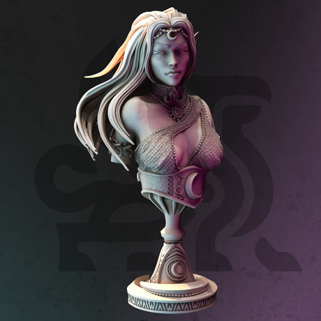 Kadna - Bust by DM Stash - BrodaForge