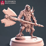 Kenku STL Miniatures - BrodaForge