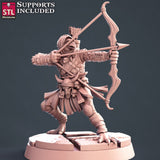 Kenku STL Miniatures - BrodaForge