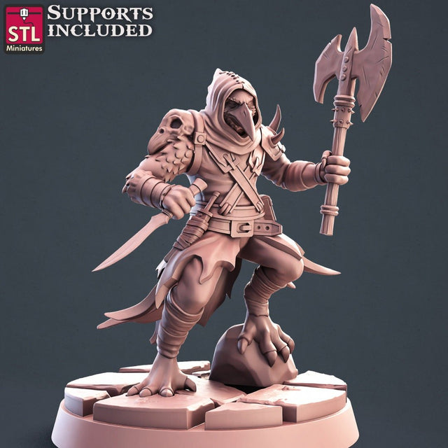 Kenku STL Miniatures - BrodaForge