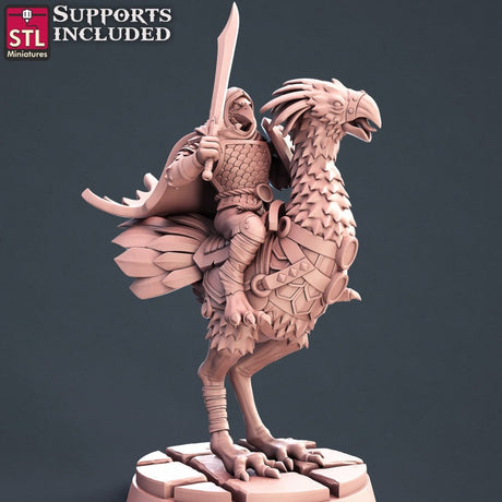 Kenku STL Miniatures - BrodaForge