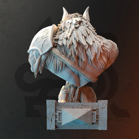 Lucian Grey - Wolf Bust by DM Stash - BrodaForge