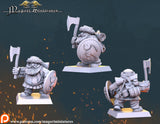 Magori Miniatures Dwarves Treasure Hunters warband - BrodaForge