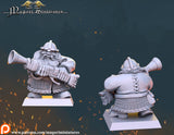 Magori Miniatures Dwarves Treasure Hunters warband - BrodaForge