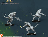Magori Miniatures Ratfolk Runners - BrodaForge