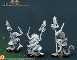 Magori Miniatures Ratfolk Sorcerer - BrodaForge