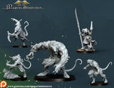 Magori Miniatures Ratfolk warband 2 - BrodaForge