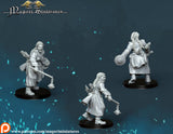 Magori Miniatures Sisters of the hammergod warband - BrodaForge