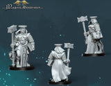 Magori Miniatures Sisters of the hammergod warband - BrodaForge